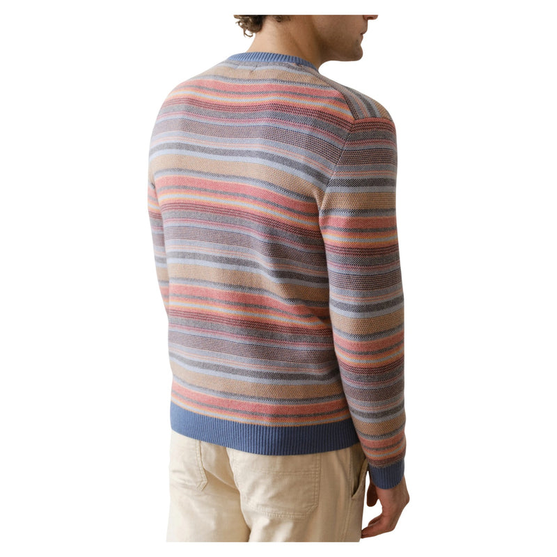 Reed Jacquard Sweater Baja Multi Stripe – Multi Baja Stripe