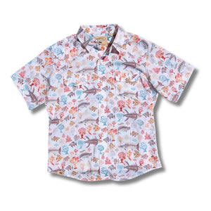 Reef Rage Short Sleeve Shirt - Rooster 