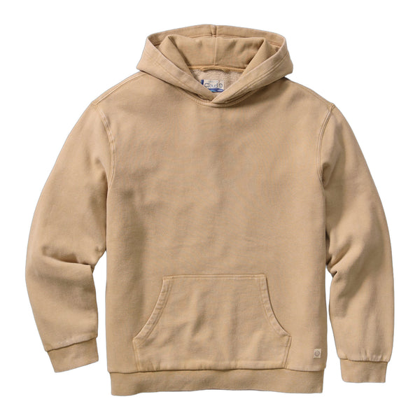 Relaxed Cloud 9 Fleece Hoodie – Color: Warm Sand