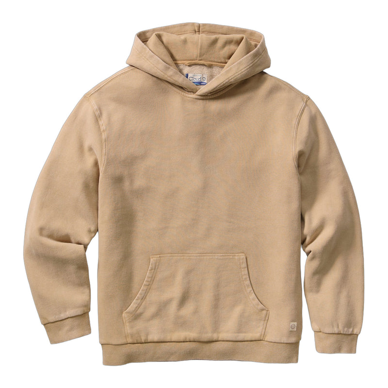 Relaxed Cloud 9 Fleece Hoodie – Color: Warm Sand