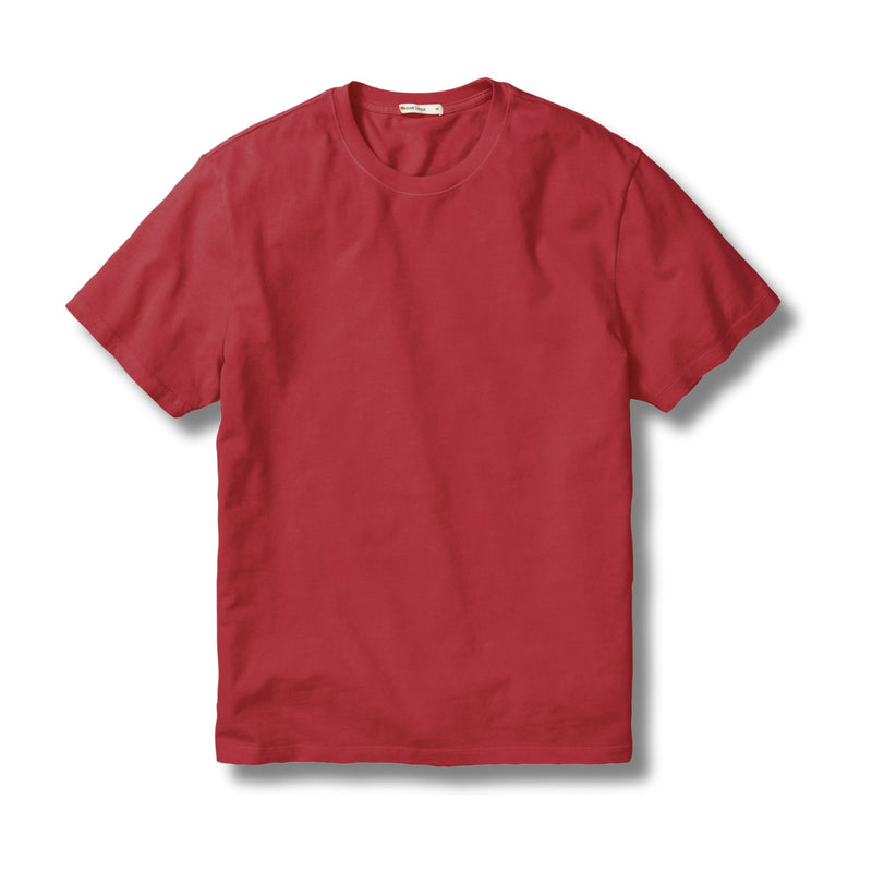 Relaxed Cloud 9 Sueded Jersey Tee – Baked Apple