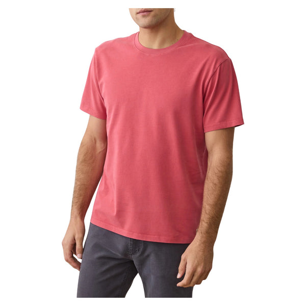 Relaxed Cloud 9 Sueded Jersey Tee – Baked Apple