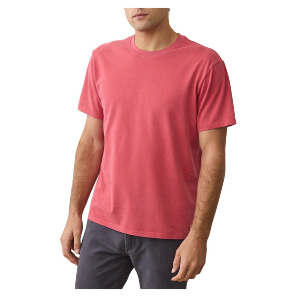 Relaxed Cloud 9 Sueded Jersey Tee – Baked Apple