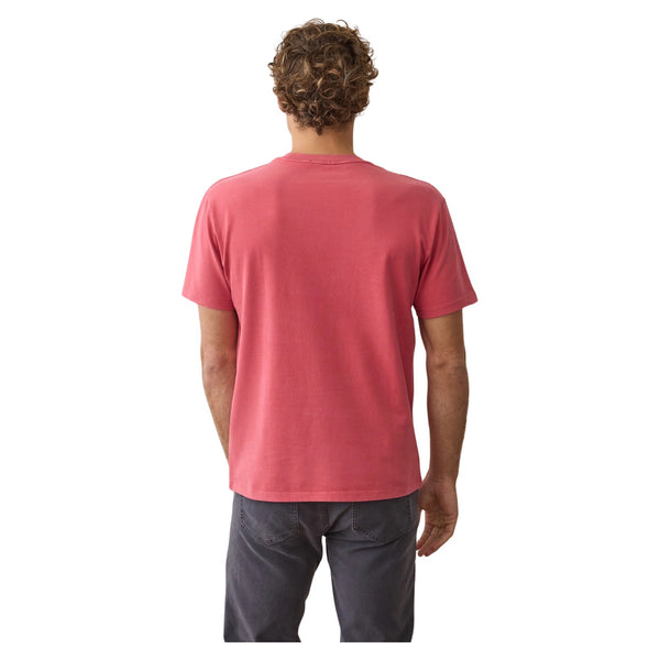 Relaxed Cloud 9 Sueded Jersey Tee – Baked Apple
