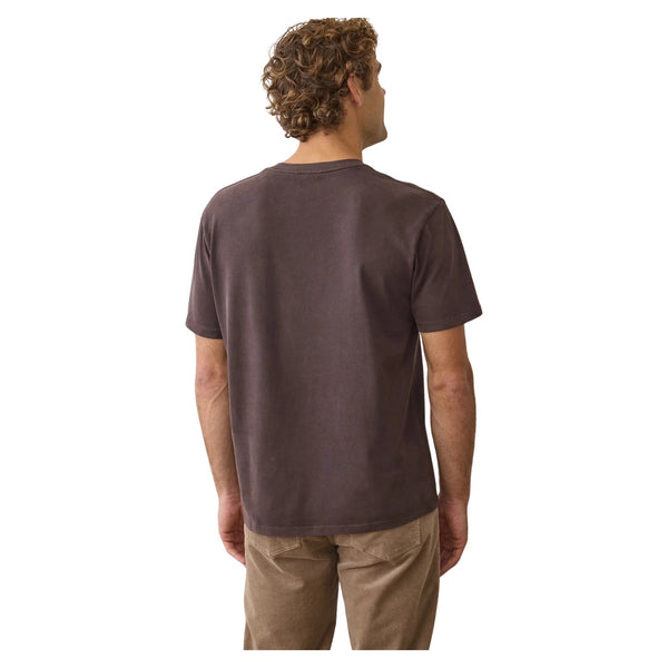 Relaxed Cloud 9 Sueded Jersey Tee – Coffee