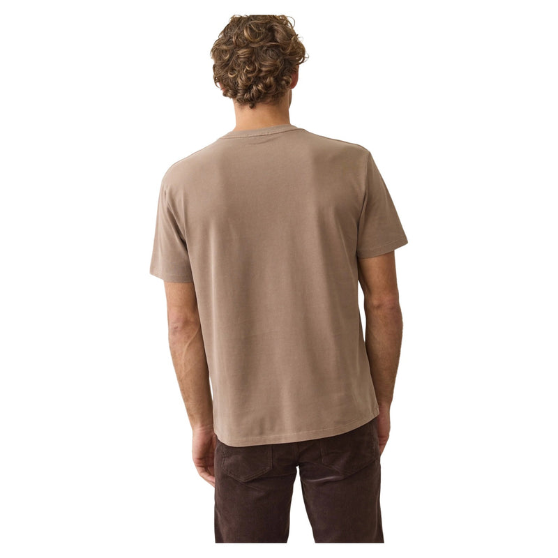 Relaxed Cloud 9 Sueded Jersey Tee – Woodsmoke