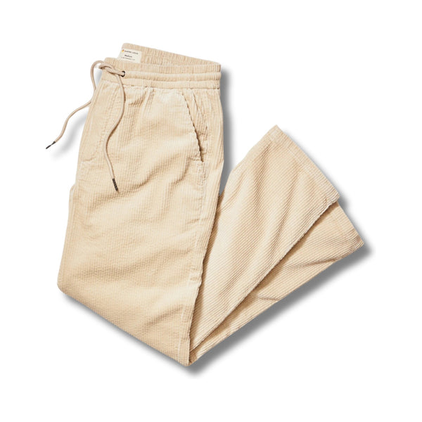 Relaxed Saturday Corduroy Pant - Ankle Length - Rooster 