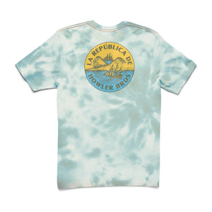 La Republica – Light Blue Tie Dye
