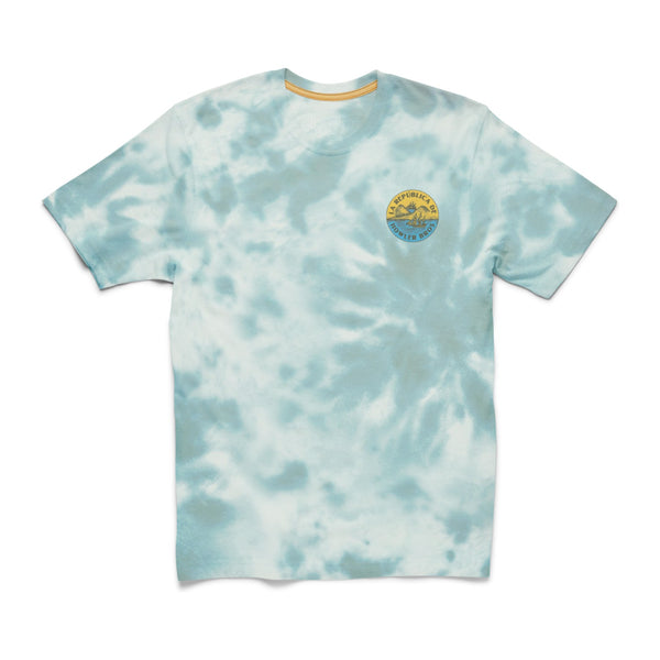 La Republica – Light Blue Tie Dye
