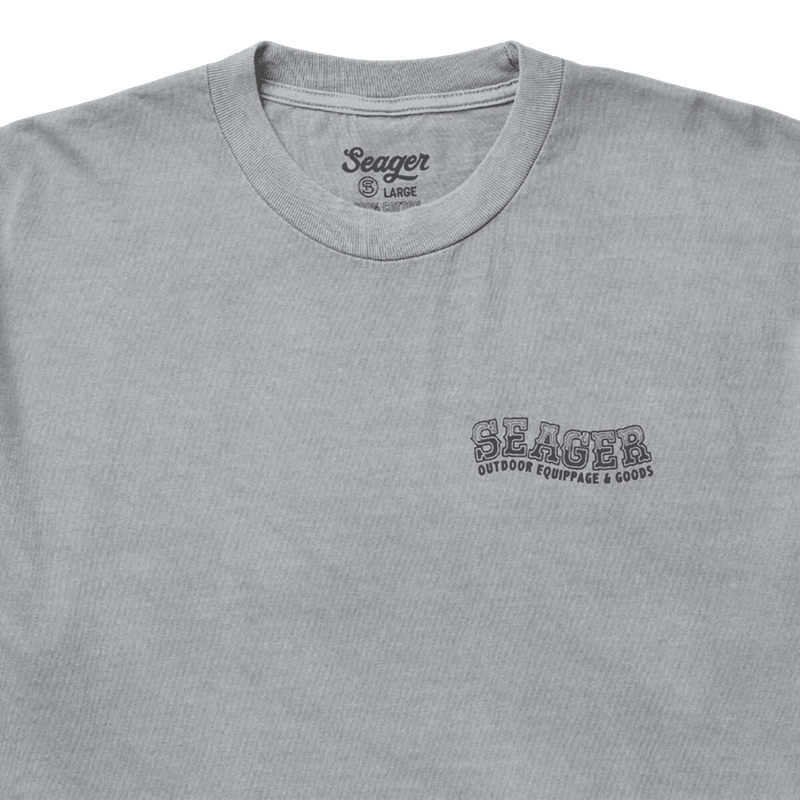 Premium Reserve Tee – Pigment Grey