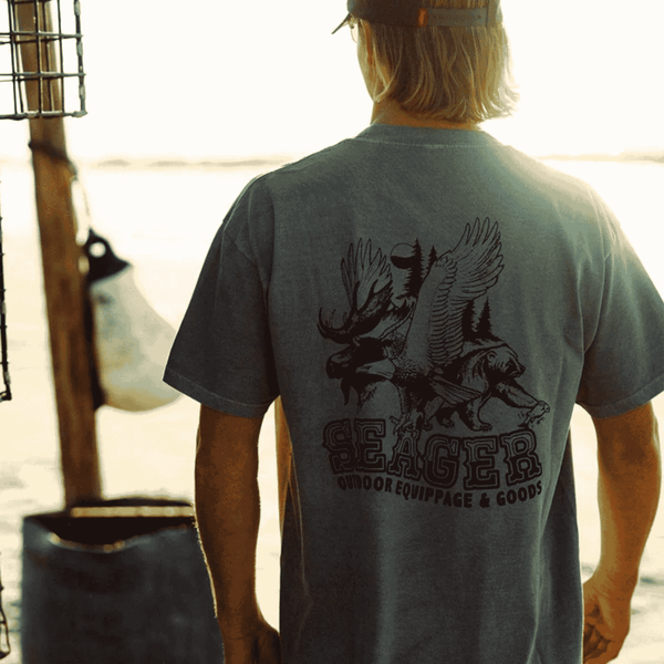 Premium Reserve Tee - Rooster 
