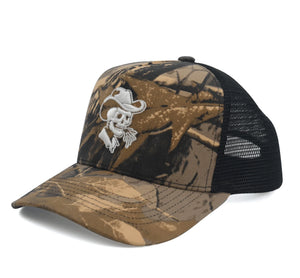Kids' Retro-Camo Trucker - Rooster 