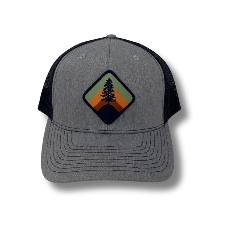 Retro Pine Heather Grey/ Navy – Heather Grey/ Navy
