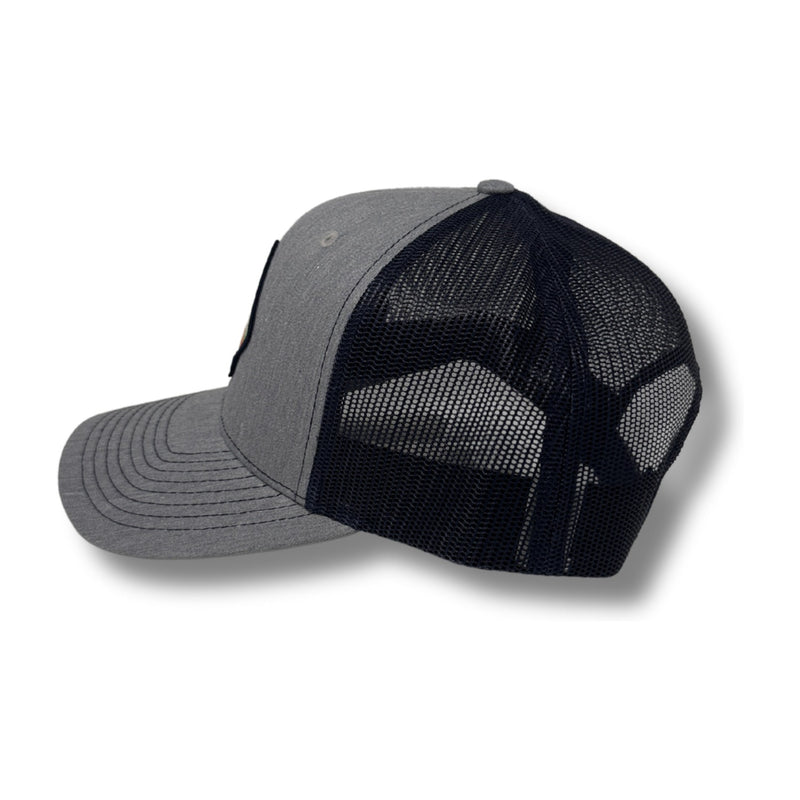 Retro Pine Heather Grey/ Navy – Heather Grey/ Navy