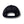 Back view of Local Stated Retro Pine Hat in Heather Grey and Navy with adjustable snapback closure and white mesh paneling