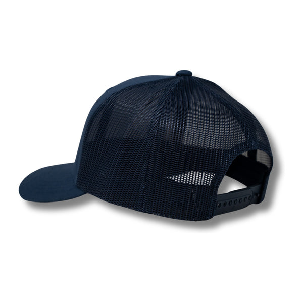 Retro Pine Navy/Navy Trucker - Rooster 