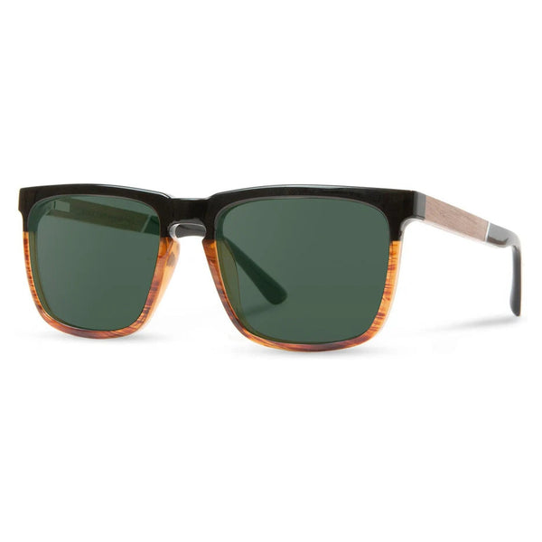 Ridge – Black Tortoise / Walnut - HD Plus Polarized Green Flash