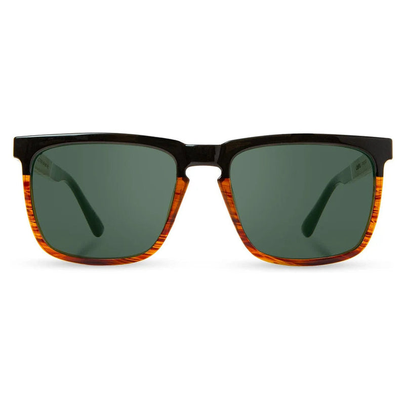 Ridge – Black Tortoise / Walnut - HD Plus Polarized Green Flash