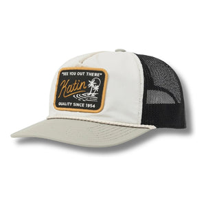Ripple Trucker Hat - Rooster 