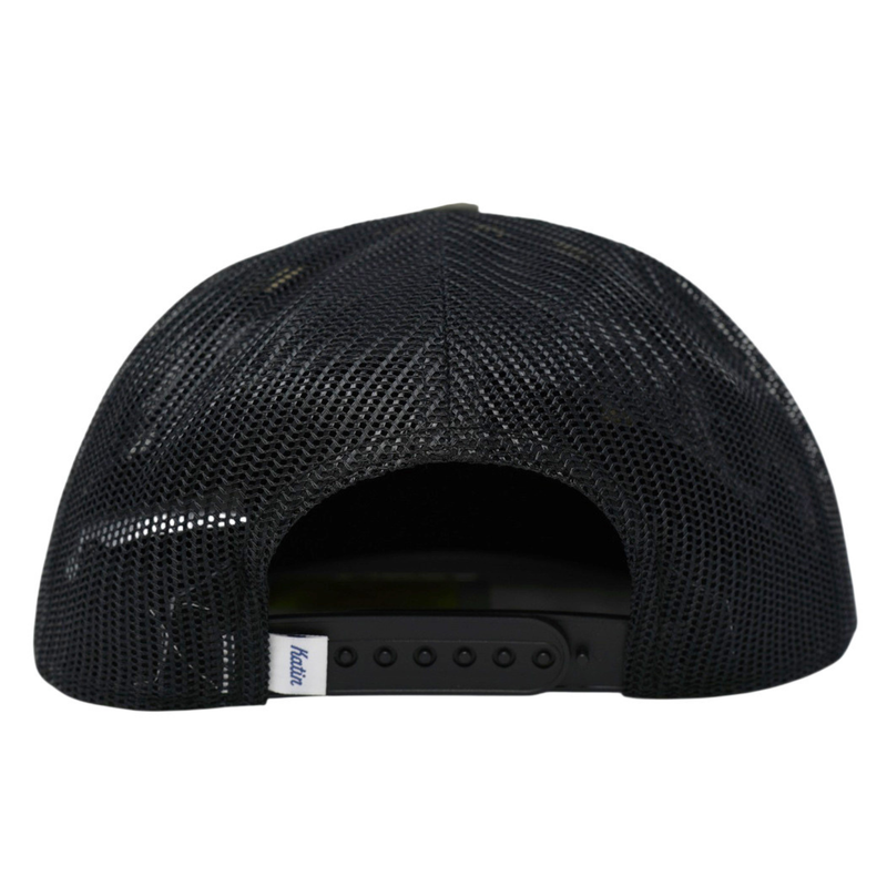 Ripple Trucker Hat - Rooster 