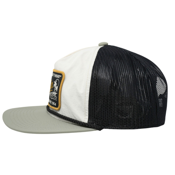 Ripple Trucker Hat - Rooster 