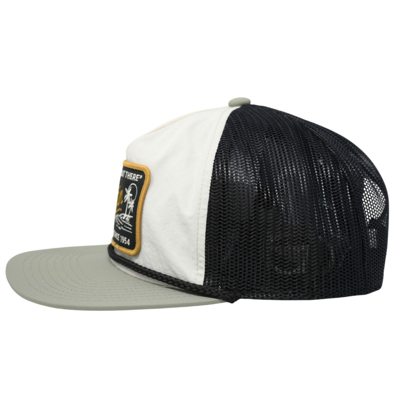 Ripple Trucker Hat - Rooster 