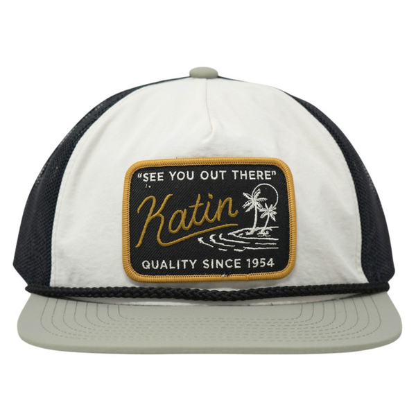 Ripple Trucker Hat - Rooster 