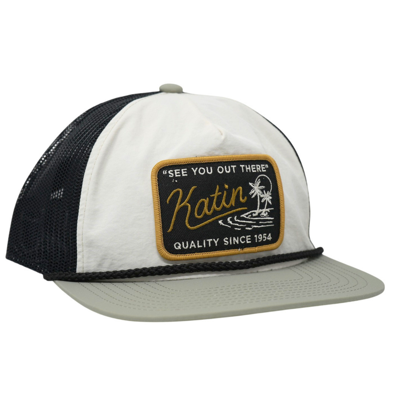 Ripple Trucker Hat - Rooster 