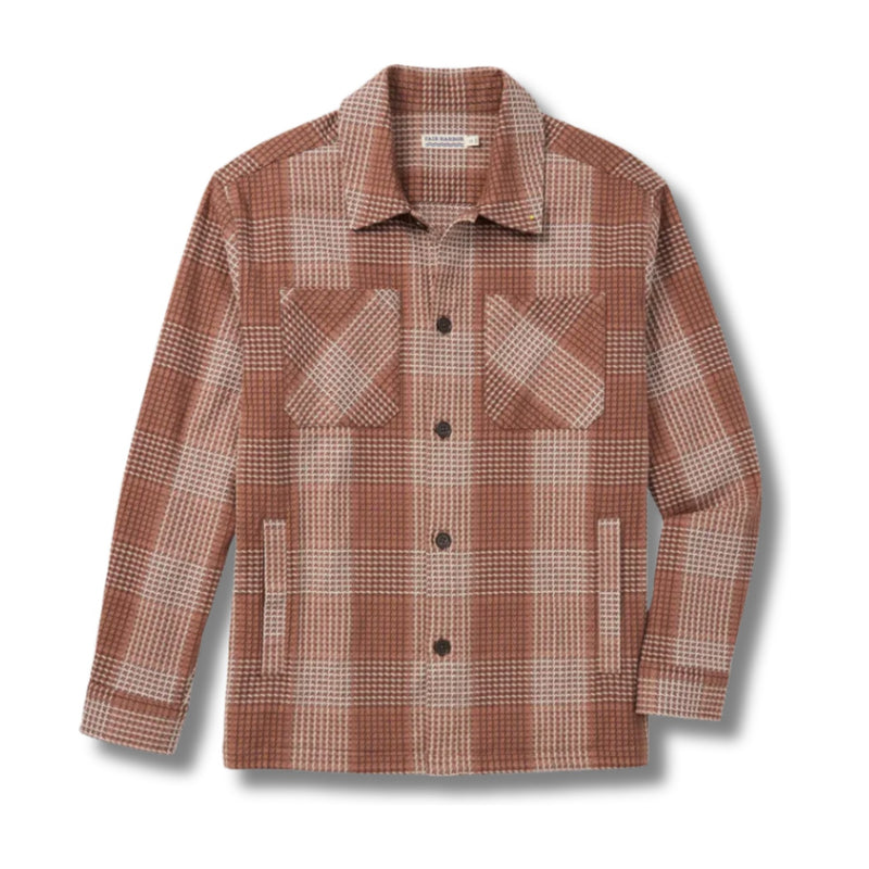 Riptide Shirt Jacket – Waffle Oak