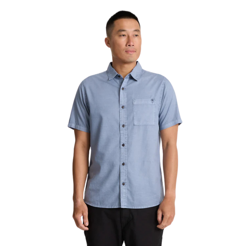 Made to Fade SS Woven – Washed Slate