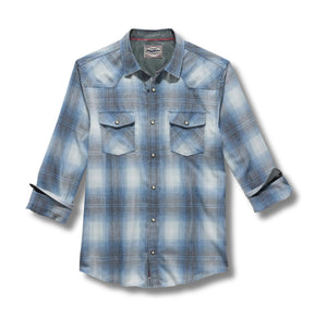 Rocklin LS Vintage Soft Western Shirt - Rooster 