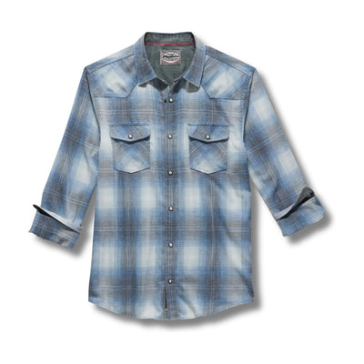 Rocklin LS Vintage Soft Western Shirt