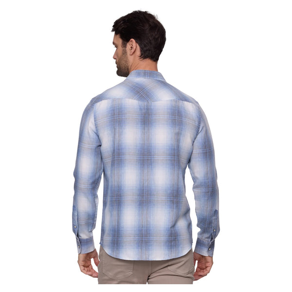 Rocklin LS Vintage Soft Western Shirt - Rooster 