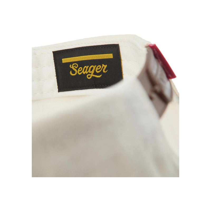 Rodeo Snapback – Cream/Brown