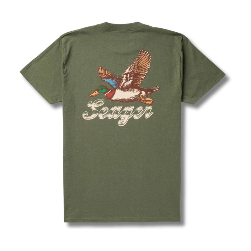 Greenhead Tee – Surplus Green