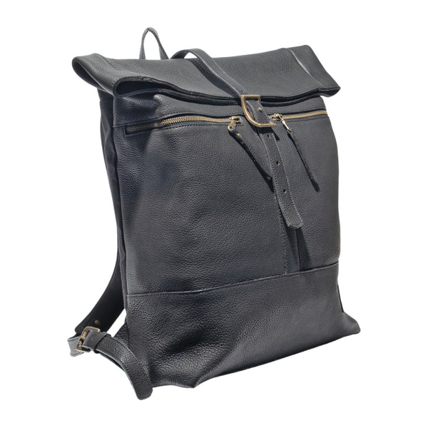Roll Top Backpack - Rooster 