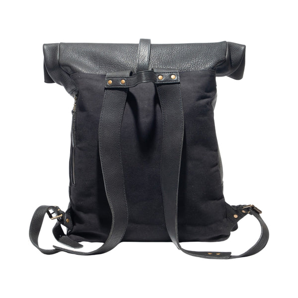 Roll Top Backpack - Rooster 