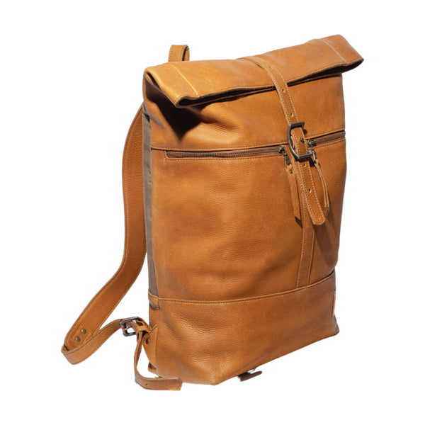 Roll Top Backpack - Rooster 