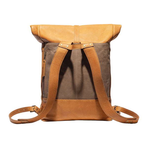 Roll Top Backpack - Rooster 