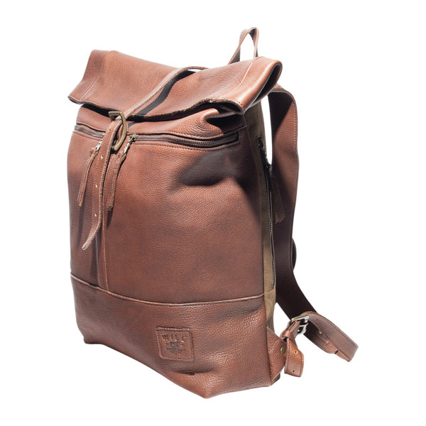 Roll Top Backpack - Rooster 