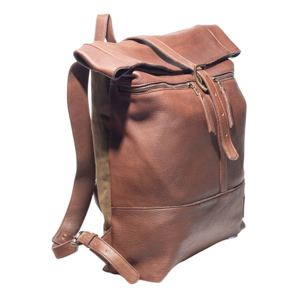 Roll Top Backpack - Rooster 