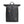 Front view of GOT BAG Roll Top Easy backpack in Shark, featuring minimalist design with roll-top closure and front logo patch