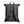 Back of GOT BAG Roll Top Easy backpack in Shark with padded shoulder straps and back panel