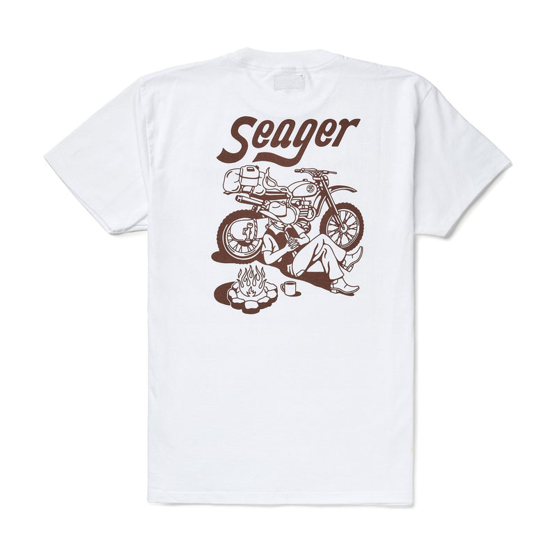 Romero Tee – White