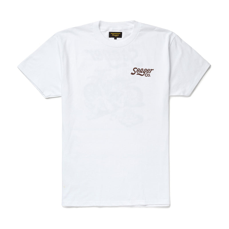 Romero Tee – White