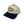 Rooster Bar Hat – Natural/ Navy