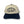 Rooster Bar Hat – Natural/ Navy