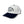 Rooster Bar Hat – White/ Navy