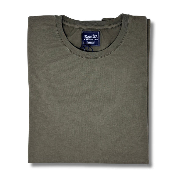Rooster Bus Crew Neck Tee - Rooster 