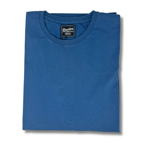 Rooster Bus Crew Neck Tee - Rooster 